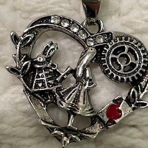 Alice in wonderland necklace